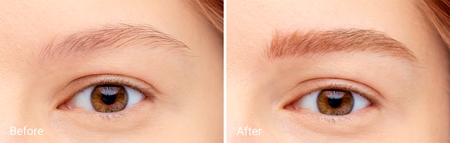 Notino Serum-Infused Lifeproof Eyebrow Liner feutre à sourcils liquide infusé de sérum