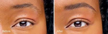 Notino Serum-Infused Lifeproof Eyebrow Liner feutre à sourcils liquide infusé de sérum