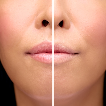Notino Creamy Contouring Lip Pencil Contour Lip Pencil