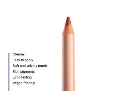 Notino Creamy Contouring Lip Pencil Contour Lip Pencil