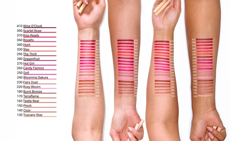 Notino Creamy Contouring Lip Pencil Contour Lip Pencil
