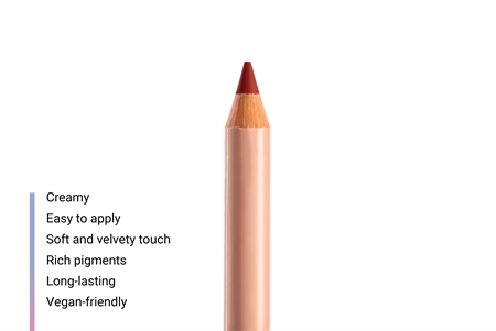 Notino Creamy Contouring Lip Pencil Contour Lip Pencil