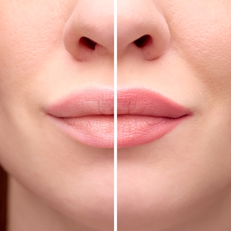 Notino Creamy Contouring Lip Pencil Contour Lip Pencil