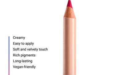Notino Creamy Contouring Lip Pencil Contour Lip Pencil