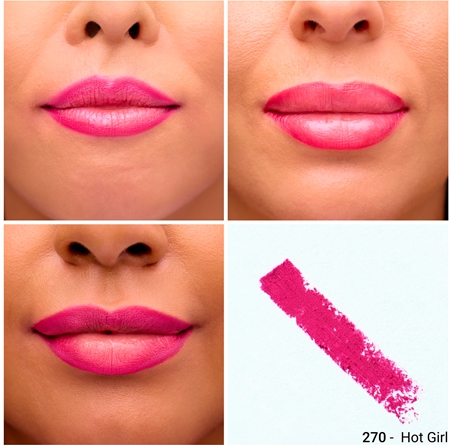 Notino Creamy Contouring Lip Pencil Contour Lip Pencil