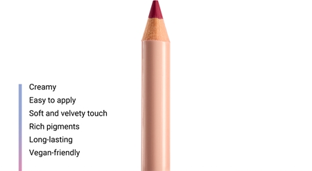 Notino Creamy Contouring Lip Pencil Contour Lip Pencil