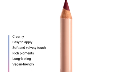 Notino Creamy Contouring Lip Pencil crayon contour lèvres