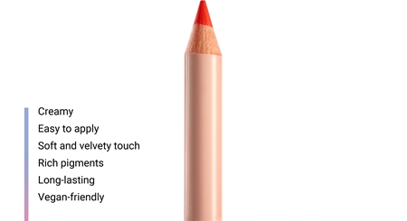 Notino Creamy Contouring Lip Pencil Contour Lip Pencil