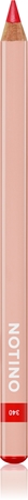 Notino Creamy Contouring Lip Pencil Contour Lip Pencil