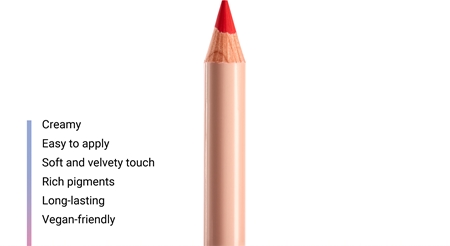 Notino Creamy Contouring Lip Pencil Contour Lip Pencil