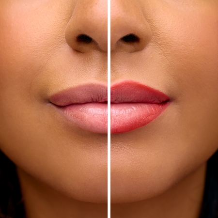 Notino Creamy Contouring Lip Pencil Contour Lip Pencil