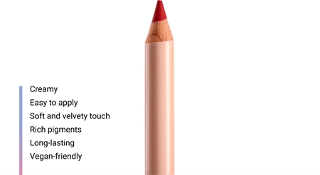 Notino Creamy Contouring Lip Pencil Contour Lip Pencil