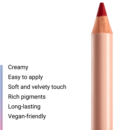 Notino Creamy Contouring Lip Pencil Contour Lip Pencil