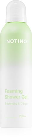 Notino Foaming Shower Gel Rosemary & Ginger mousse de douche