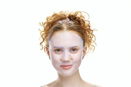 Notino Anti-Aging Bio-Cellulose Face Mask with Retinol Anti-Falten-Tuchmaske