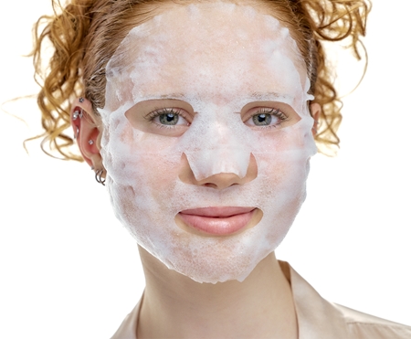 Notino Cleansing Bubble Face Mask with Allantoin masque purifiant visage