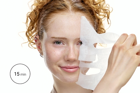 Notino Cleansing Bubble Face Mask with Allantoin masque purifiant visage