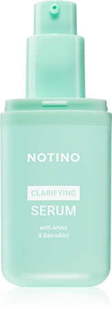Notino Clarifying Serum with AHAs and Bakuchiol sérum limpiador con ácidos AHA y bakuchiol