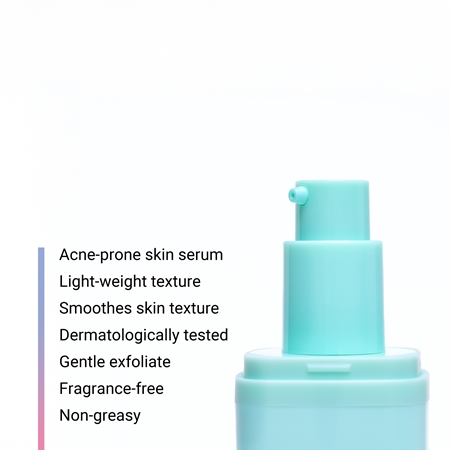 Notino Clarifying Serum with AHAs and Bakuchiol sérum limpiador con ácidos AHA y bakuchiol