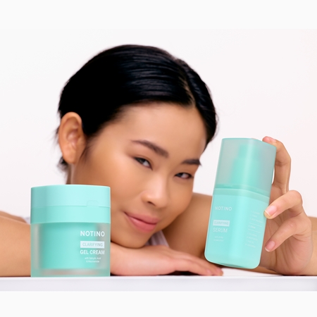 Notino Clarifying Serum with AHAs and Bakuchiol sérum limpiador con ácidos AHA y bakuchiol