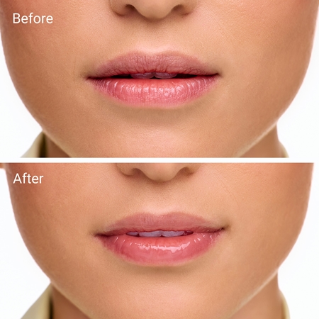 Notino Lip Food Plumping Lip Gloss tápláló szájfény nagyobbító hatás