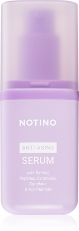 Notino Anti-Aging Serum with Retinol, Peptides, Ceramides, Squalane & Niacinamide Anti-Wrinkle Serum with retinol