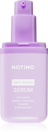 Notino Anti-Aging Serum with Retinol, Peptides, Ceramides, Squalane & Niacinamide Anti-Wrinkle Serum with retinol