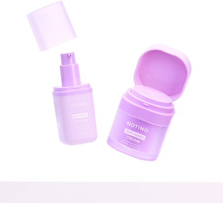 Notino Anti-Aging Serum with Retinol, Peptides, Ceramides, Squalane & Niacinamide Anti-Wrinkle Serum with retinol