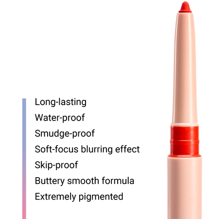 Notino Lip Food Lip Pencil Contour Lip Pencil