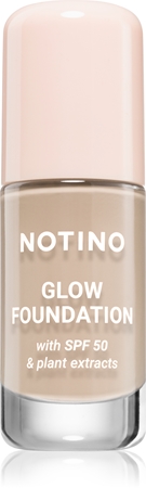 Notino Glow Foundation With SPF 50 & Plant Extracts Illuminating Foundation SPF 50