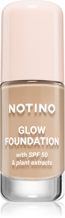 Notino Glow Foundation With SPF 50 & Plant Extracts Illuminating Foundation SPF 50