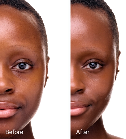 Notino Glow Foundation With SPF 50 & Plant Extracts Illuminating Foundation SPF 50