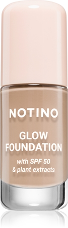 Notino Glow Foundation With SPF 50 & Plant Extracts Illuminating Foundation SPF 50