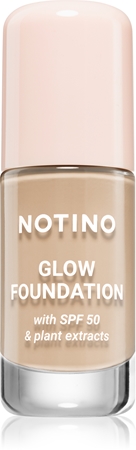 Notino Glow Foundation With SPF 50 & Plant Extracts Illuminating Foundation SPF 50