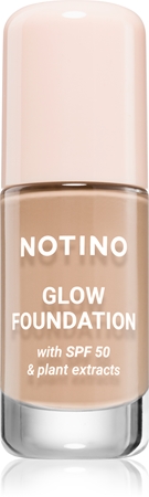 Notino Glow Foundation With SPF 50 & Plant Extracts Illuminating Foundation SPF 50