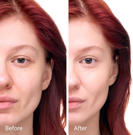 Notino Glow Foundation With SPF 50 & Plant Extracts Illuminating Foundation SPF 50