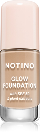 Notino Glow Foundation With SPF 50 & Plant Extracts Illuminating Foundation SPF 50