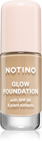 Notino Glow Foundation With SPF 50 & Plant Extracts Illuminating Foundation SPF 50
