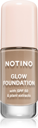 Notino Glow Foundation With SPF 50 & Plant Extracts Illuminating Foundation SPF 50