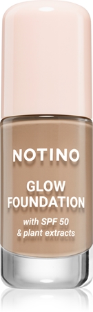 Notino Glow Foundation With SPF 50 & Plant Extracts Illuminating Foundation SPF 50