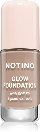 Notino Glow Foundation With SPF 50 & Plant Extracts Illuminating Foundation SPF 50
