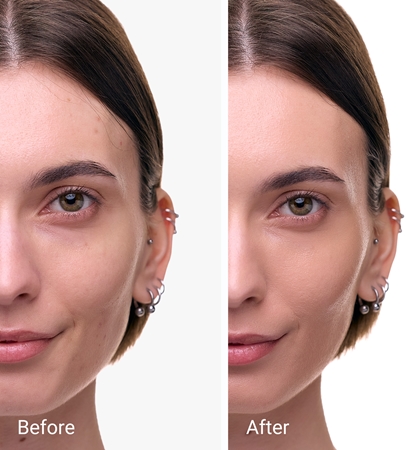Notino Glow Foundation With SPF 50 & Plant Extracts Illuminating Foundation SPF 50