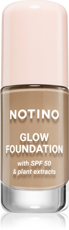 Notino Glow Foundation With SPF 50 & Plant Extracts Illuminating Foundation SPF 50