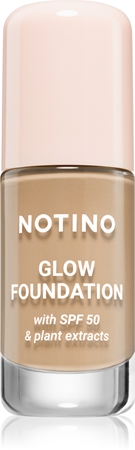 Notino Glow Foundation With SPF 50 & Plant Extracts Illuminating Foundation SPF 50