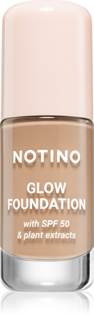Notino Glow Foundation With SPF 50 & Plant Extracts Illuminating Foundation SPF 50