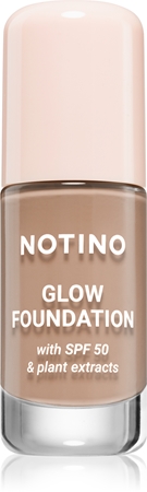 Notino Glow Foundation With SPF 50 & Plant Extracts Illuminating Foundation SPF 50