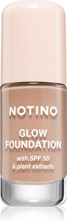 Notino Glow Foundation With SPF 50 & Plant Extracts Illuminating Foundation SPF 50