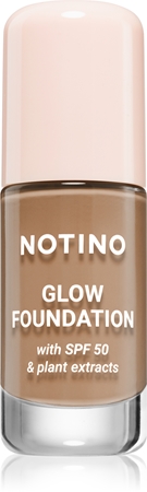Notino Glow Foundation With SPF 50 & Plant Extracts Illuminating Foundation SPF 50