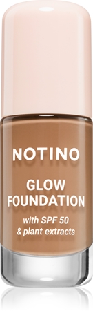 Notino Glow Foundation With SPF 50 & Plant Extracts Illuminating Foundation SPF 50