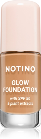 Notino Glow Foundation With SPF 50 & Plant Extracts Illuminating Foundation SPF 50